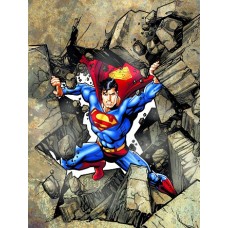 A4S11 Vafa Superman 30X20cm